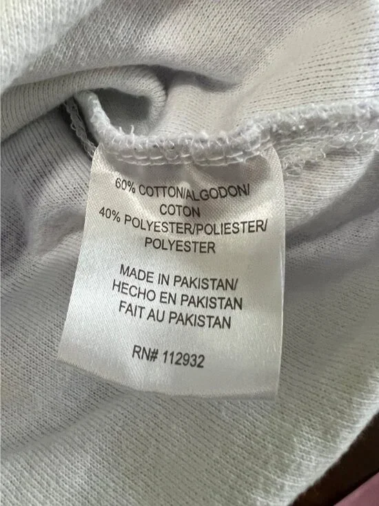 Southern Spirt Pastel Tie Dye Lace Front Pullover Hoodie Top Pocket Medium - Picture 6 of 9